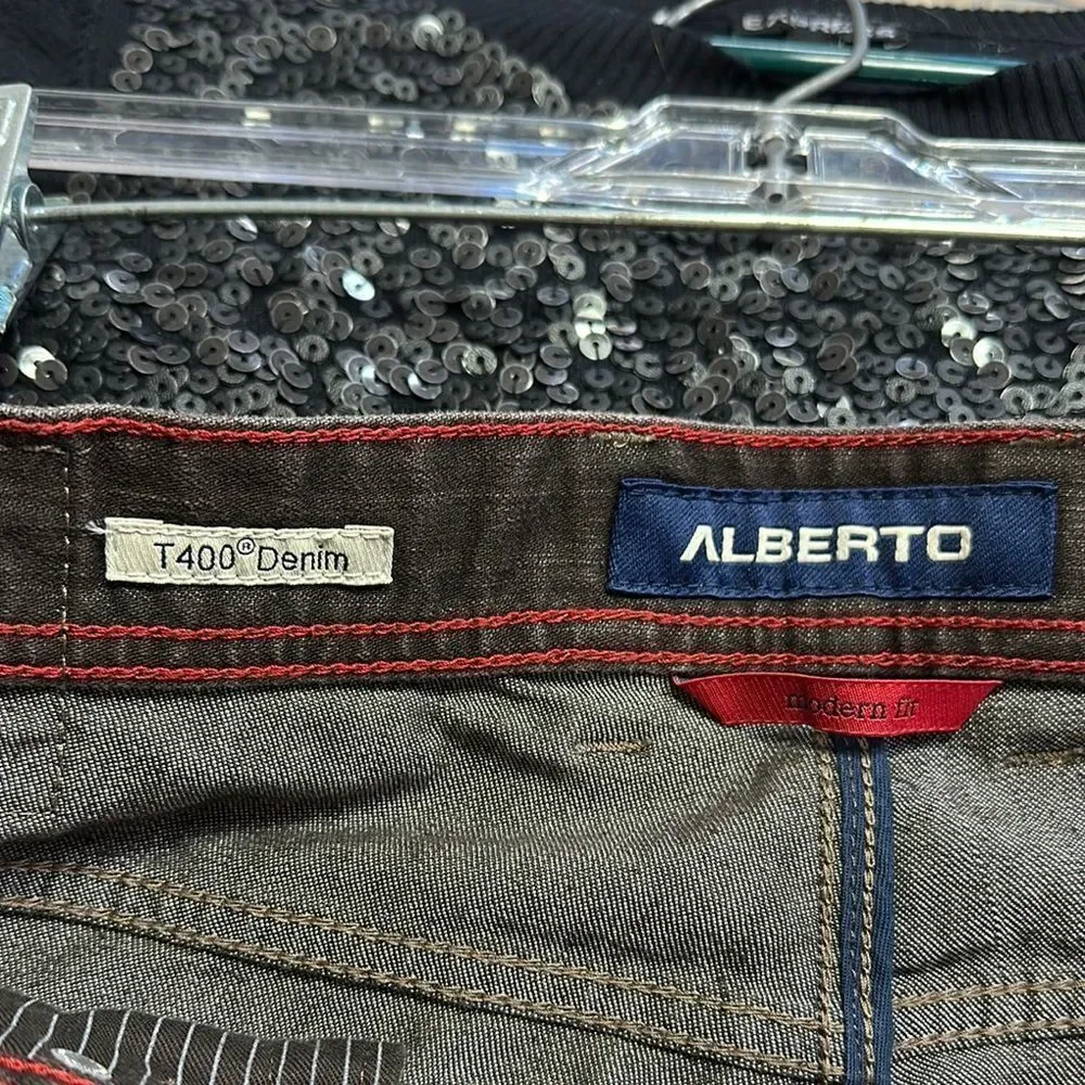 Men's Brown Jeans